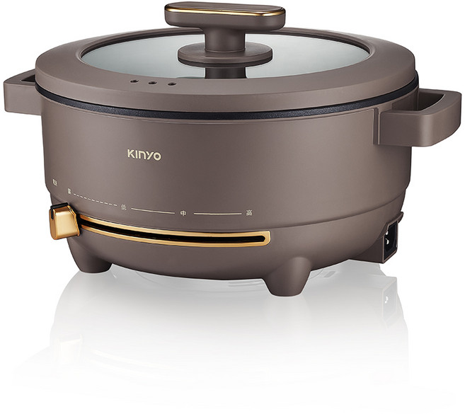 KINYO 多功能料理電火鍋 4L, BP077