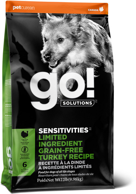 고 GO 센서티비티+샤인LID 터키(칠면조) 레시피, 9.98kg, 1개, 칠면조