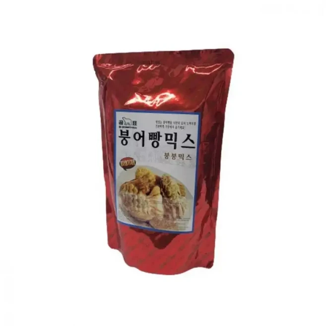 붕어빵믹스 1kg, 1개