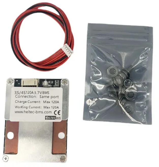 헬텍BMS 3S 12V 리튬인산철/18650/21700 리튬 배터리 80A 밸런스 보드 UPS 인버터, 01 빠른  Mainland, 09 3-4S 120A 3.7V Same