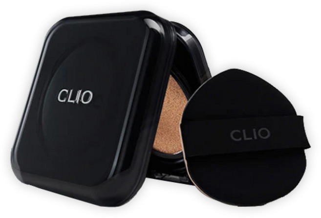 CLIO Kill Cover粉凝霜氣墊 SPF40 PA++ 持久遮瑕保濕 輕盈服貼 隨時補妝, 21N 正裝加補充, 1個