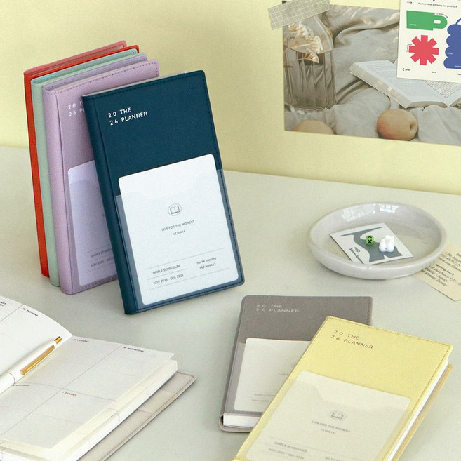 2026 더 플래너 S 위클리 다이어리 스케줄러, 02 버터