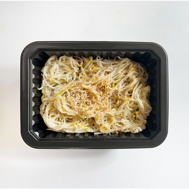 정래윤의오늘반찬 가정식 수제반찬 입맛당기는 시원한 아삭함 숙주나물 150g, 1개, 450g