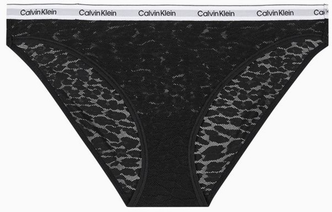 캘빈클라인 언더웨어 CALVIN KLEIN UNDERWEAR 여성 아이콘 레이스 비키니QD5050UB1 131650
