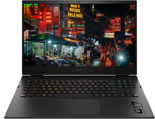 HP 2023 오멘 17 코어i7 인텔 12세대 지포스 RTX 3080 Ti, Shadow Black, 2TB, 32GB, WIN11 Pro, 17-ck1037TX
