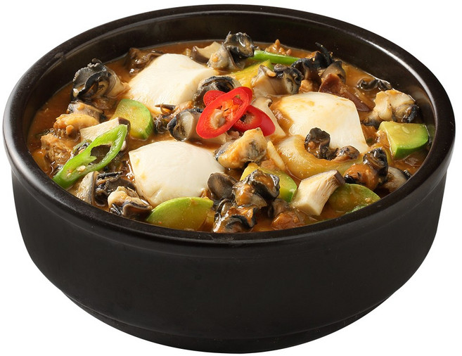 국내산100% 우렁된장찌개 냉동즉석국 자취생혼밥 캠핑음식 간편한요리, 20개, 500g