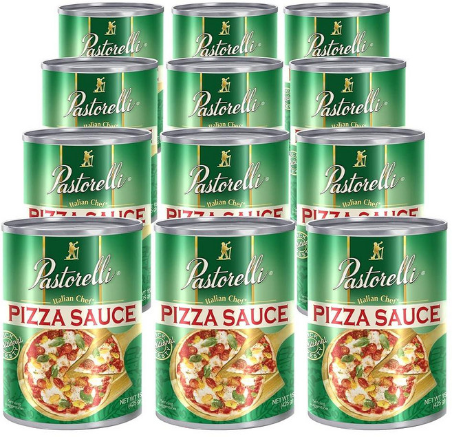 Pastorelli 피자 소스 오리지널 정통 이탈리아 피자 소스 엑스트라 버진 올리브 오일 및 Pecorino 로마노 치즈 분쇄 1952년부터 가족 피자 소스 레시피 4, Pastorelli 피자 소스, 오리지널 정통 이탈리아, 425 g, 1개, 425.2g