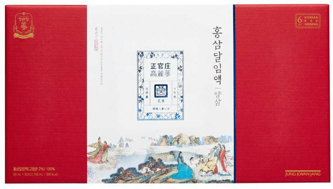 [정관장 본사직영] 홍삼달임액_양삼(90ml*30포 17년)+쇼핑백, 1개