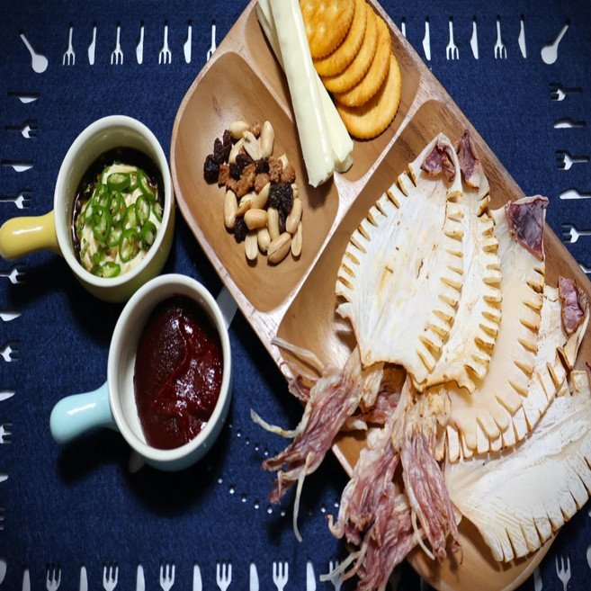 [푸드킹] 프리미엄 AAA급 건한치 마른한치 소(2S)30마리 중(S)20마리 특대(L)10마리 사은품 증정업소용 대용량, 푸드킹 건한치소(2S) 30마리, 1개