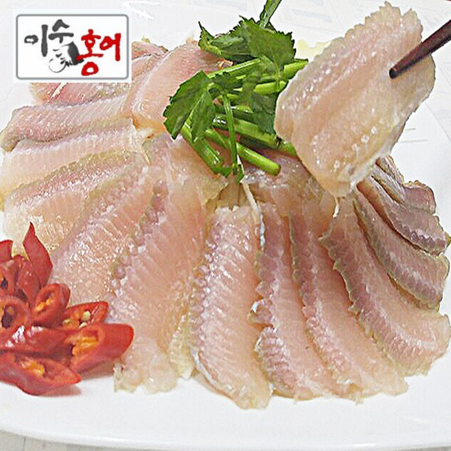 이수홍어 가오리무침 500g 1kg 홍어회 180g 280g, 1개, 홍어회 280g(3~4인분)