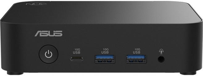 에이수스 2025 NUC 14 Essential N-시리즈 인텔 14세대, 16GB, 512GB, WIN11 Pro, NUC14MNK25