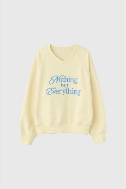 GENERAL IDEA 女款V領長袖上衣 WBE1L02511