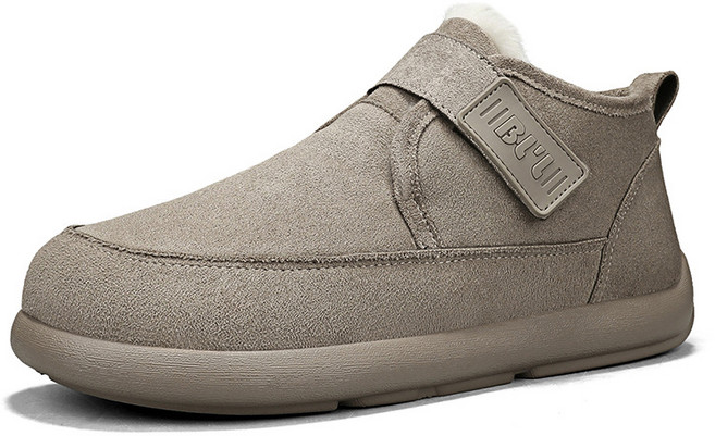 Modern Fashion 남자 도톰한 부츠 편한 털 안감 방한화