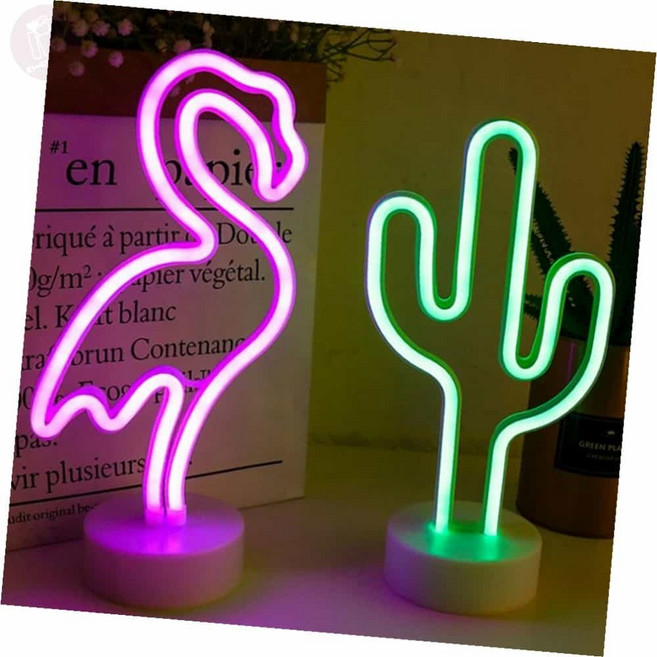 네온사인 무드등 수유등, 4-네온사인-무지개 가 /