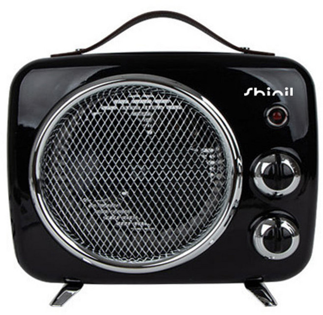 온풍팬히터/신일미니코일히터/휴대용난로/SEH-R2000WS
