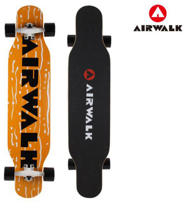 에어워크 스케이트보드 42인치 8겹단풍나무 옐로우 핑크, 스케이트보드 42인치 인디언옐로우, 1개