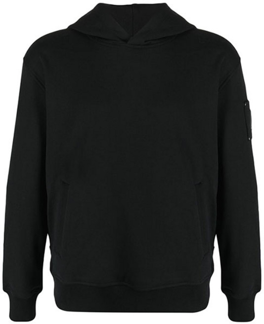 무스너클 남성 로고 후드티 M33MS705 292 블랙