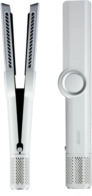 오스너 아이에어로 에어스트레이트 멀티 고데기, _화이트_, iaero - 쿠팡