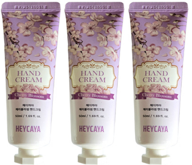 헤이까야 핸드크림 체리블라썸 50ml, 3개, 50g