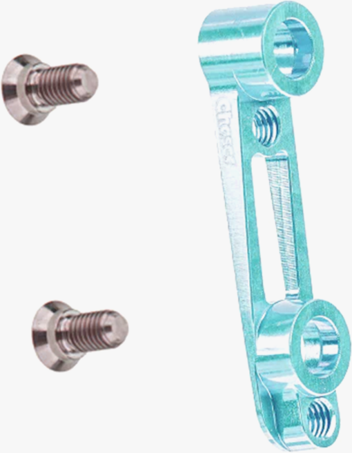 체이서 초경량 디스크 브레이크 로터 시마노 스램 캄파놀로 호환 플랫 마운트 리어(5g), 1개, 셀레스트