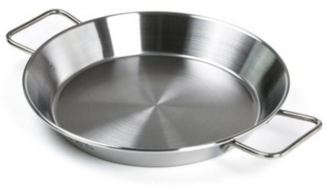 키친아트 스테인레스 빠에야팬, 2개