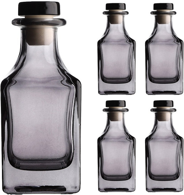 디퓨저 공병 (캡포함) 꽁띠 130ml 그레이 5개 디퓨져 용기 재료, 본상품선택