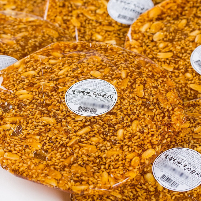 땅콩쟁반 덩어리엿 300g 합격기원 수능 옛날간식 땅콩엿 전통 추억의 간식, 1개