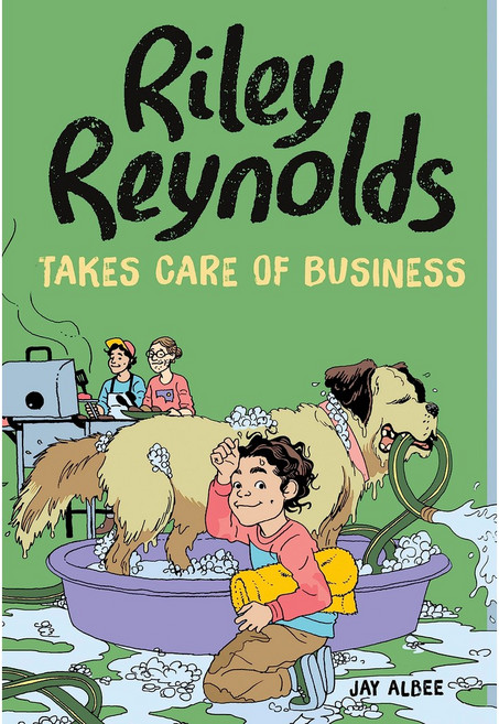 Riley Reynolds Takes Care of Business/Jay Albee 語言學習/預備書籍, 詳見詳細資訊