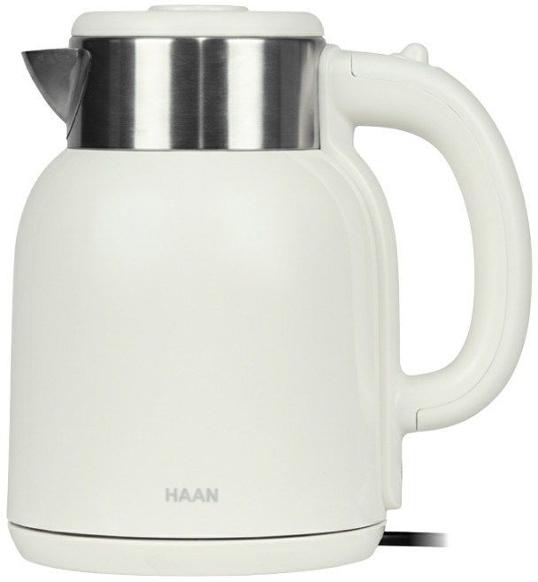 한경희 스텐 통주물 1.5L 전기주전자 누크 전기포트 HEP-2020, 아이보리