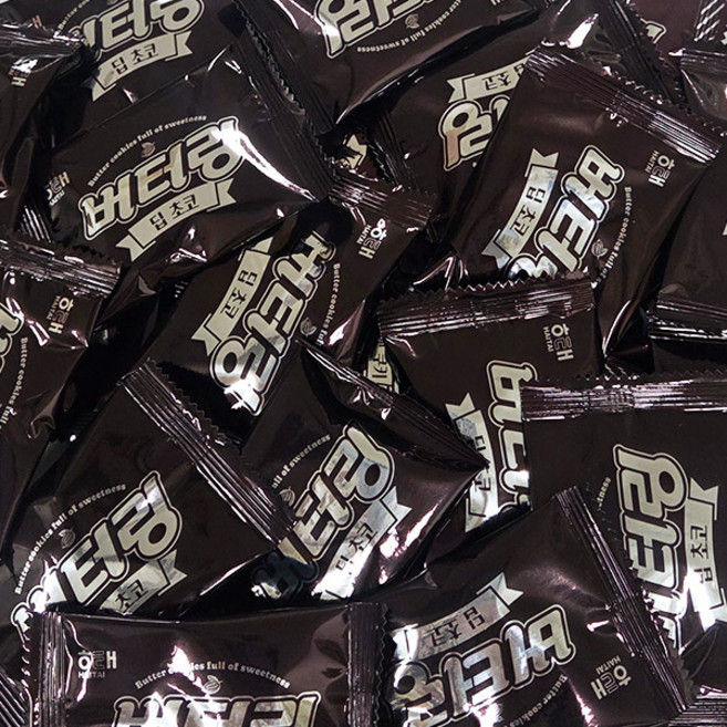 해태 버터링 딥초코 어린이집 유치원 교회 대용량 간식, 95개, 8.6g