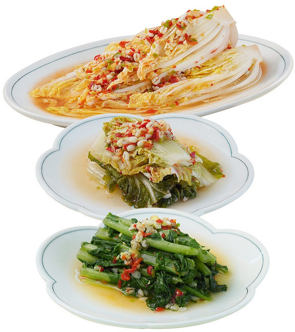 이룸찬 제주 보리김치 국내산김치 꽁보리김치 열무김치 알배추김치 얼갈이김치 열무 물김치, 열무 1개 + 얼갈이 1개 + 알배추 1개, 1kg, 1세트