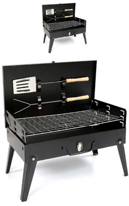 캠핑용품 가벼운 무게로 이동이 간편한 바베큐 그릴 X 2개입 gcp*7480dJ, 1개