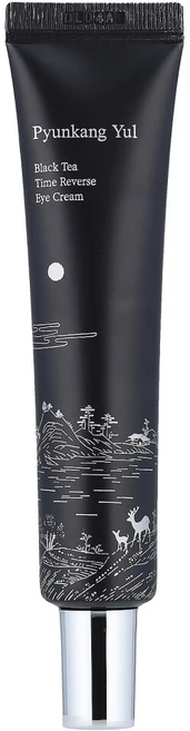 Pyunkang Yul (편강 율) 블랙 티 타임 리버스 아이 크림 25ml(0.85fl oz), 1개, 25ml - 쿠팡