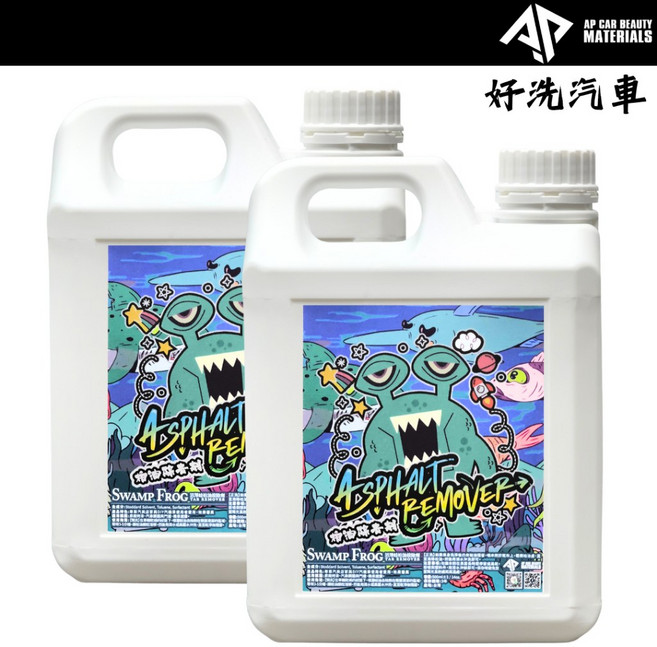 AP 柏油去除劑, 1個, 4L
