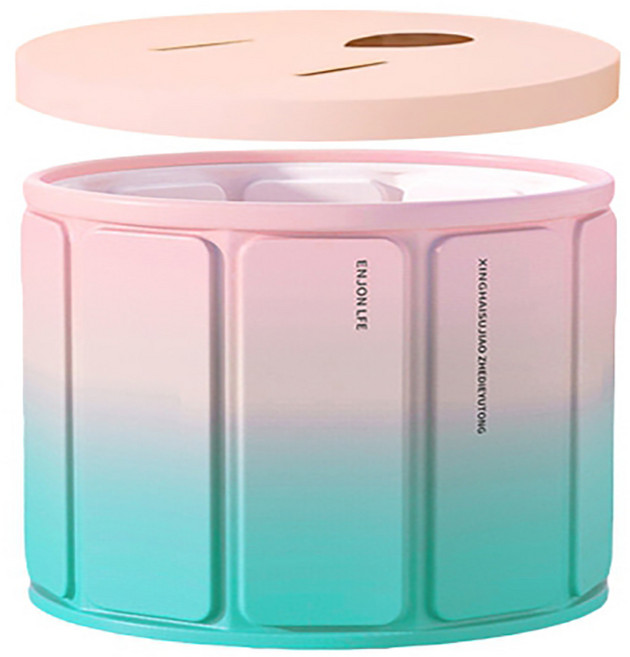 폴더블 접이식 덮개 욕조 반신욕 이동식 아기 수영장 가정용, 1개, 투톤