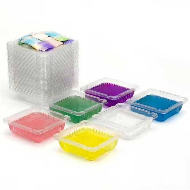 Le Gou 일회용 재떨이 차량용 가정용 업소용 냄새차단 두꺼워진 재떨이, 110개, 여러 색상