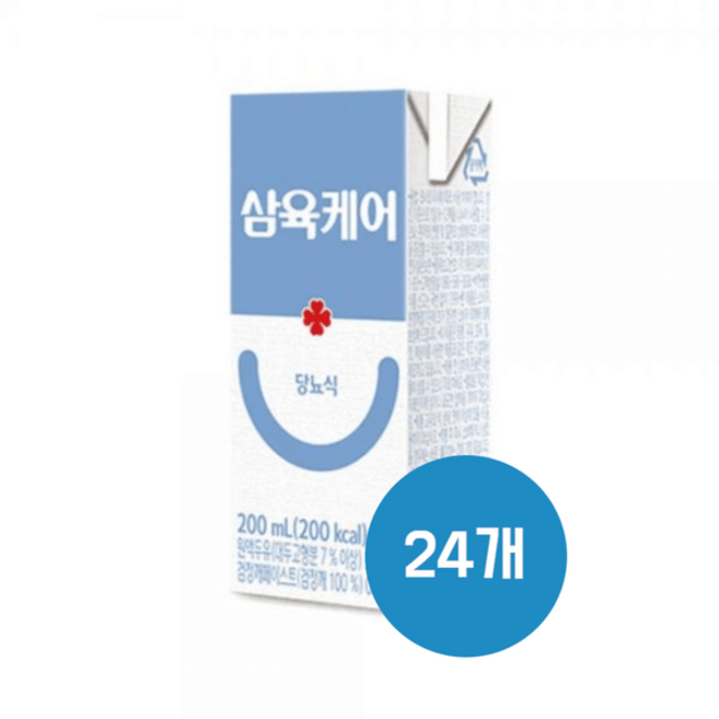 삼육 케어푸드 당뇨식 당뇨환자용, 200ml