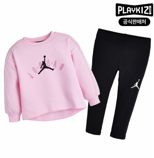 플레이키즈프로 조던 키즈 소프트 상하복 세트 N234ST899P