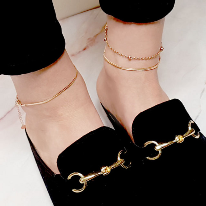 페리베리 써지컬스틸발찌 패션발찌 골드 실버 색상