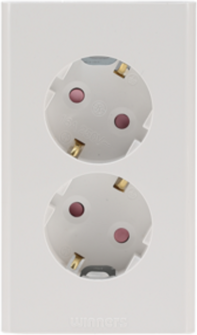 위너스 매입콘센트 위너 2구, 1개