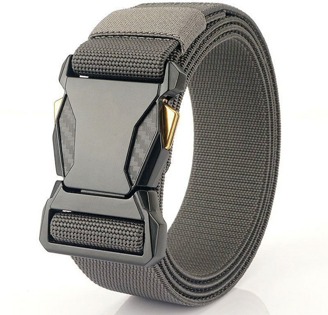 스트레칭 벨트 나일론 남자 빠른 릴리스 벨트 스트레칭 칼 전술 작업 야외 훈련