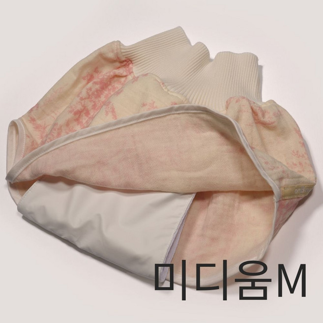 아기통풍치마 천기저귀 기저귀발진, 1개, 핑크