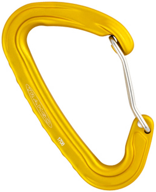 트랑고 스파인 와이어 스트레이트 카라비너 TCD-14 gil