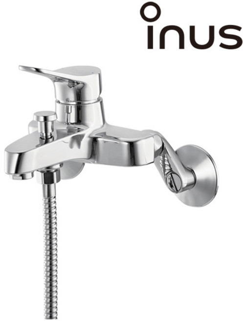 이누스 최신형 친환경 신소재 욕조 샤워수전 최고급형, 1개