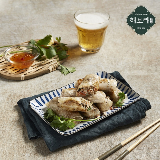 해보래 고기짜조 500G (10Pcs), 1봉