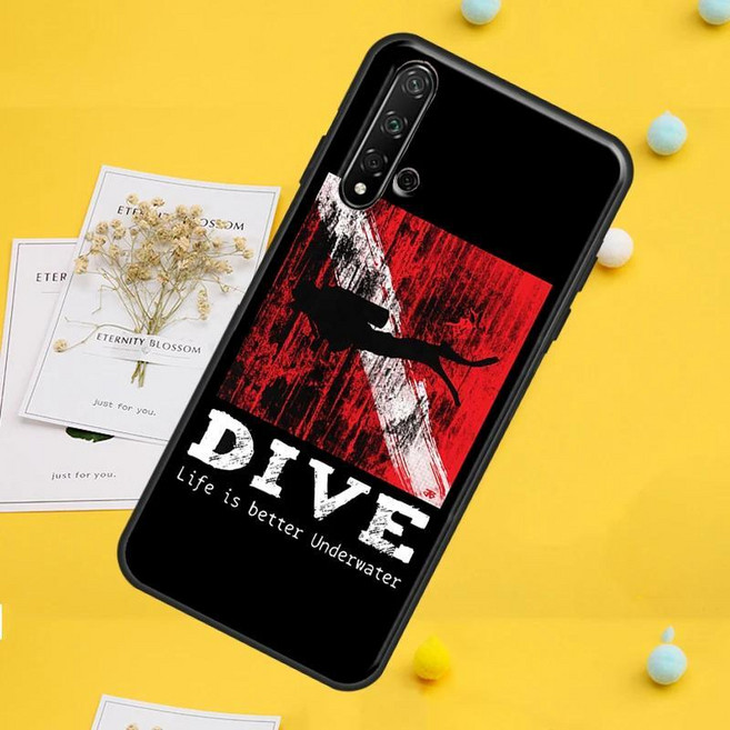 다이빙 스쿠버 다이버 화웨이 노바 케이스, 1개, 4. UU2668, I. For Huawei P30 Pro