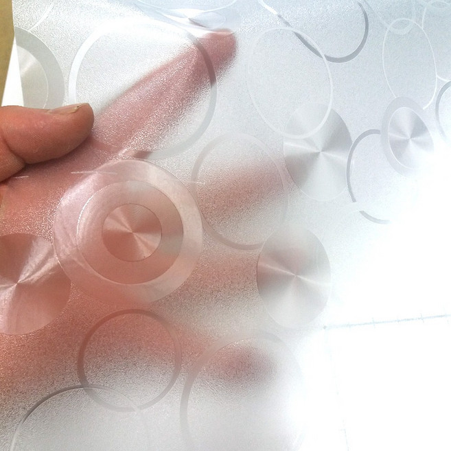 현대 무점착 창문시트지 유리시트지 사생활보호 필름 HSW 32113, HSW-32101 안개무지 100cmX100cm