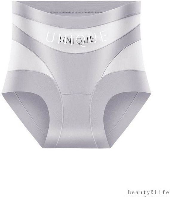 UNIQUE 高腰無痕內褲, 灰色