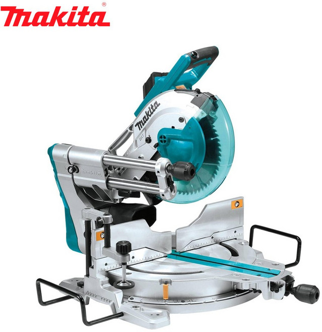 마끼다 LS1019L 슬라이딩각도절단기 255mm 톱날별도 레이저포함 1510W, 1개