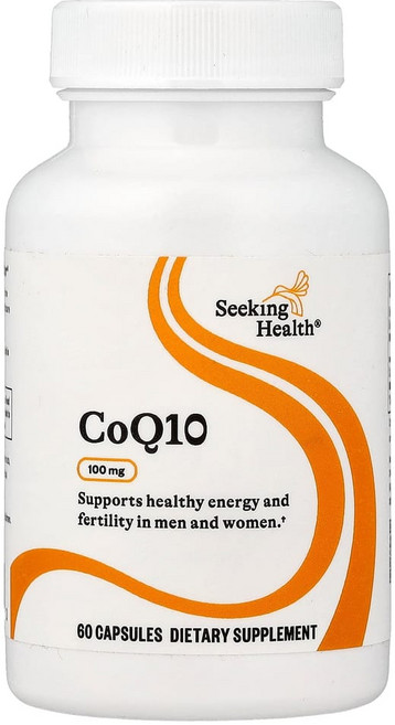 시킹 헬스 옵티멀 CoQ10 100mg 베지 캡슐 60정, SKH52022, 1개